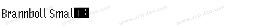 Brannboll Smal手机版字体转换